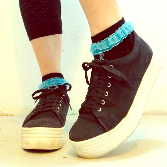 forever 21 platform sneakers